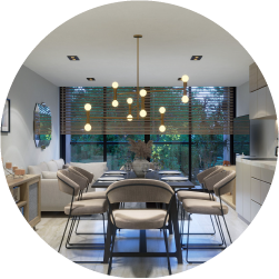 Imagen que muestra el interior de una propiedad residencial, una de las tipologías inmobiliarias que ofrece Zapp Real Estate
